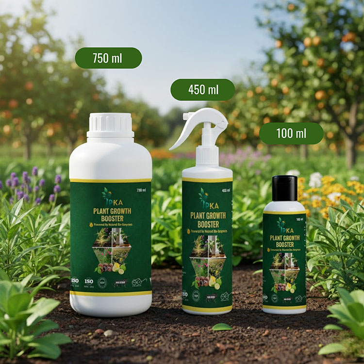 Herbal Plant Booster
