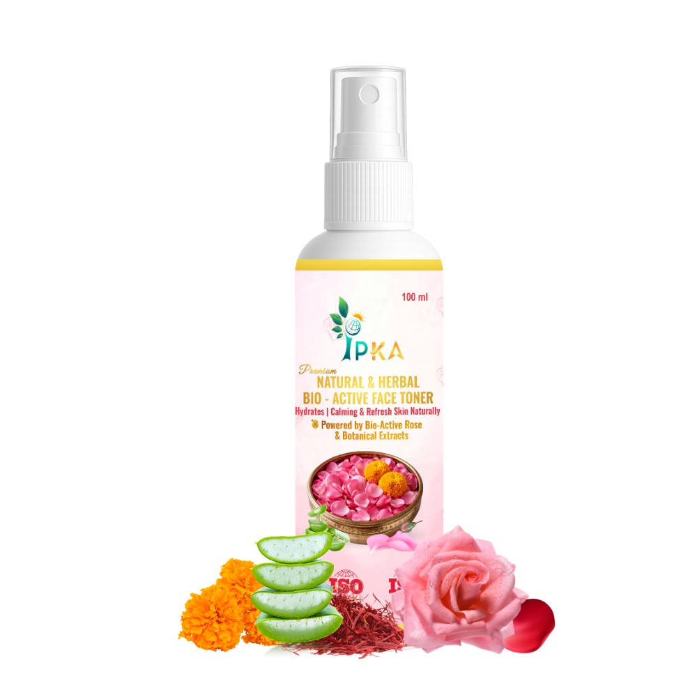 NATURAL & HERBAL BIO-ACTIVE FACE TONER
