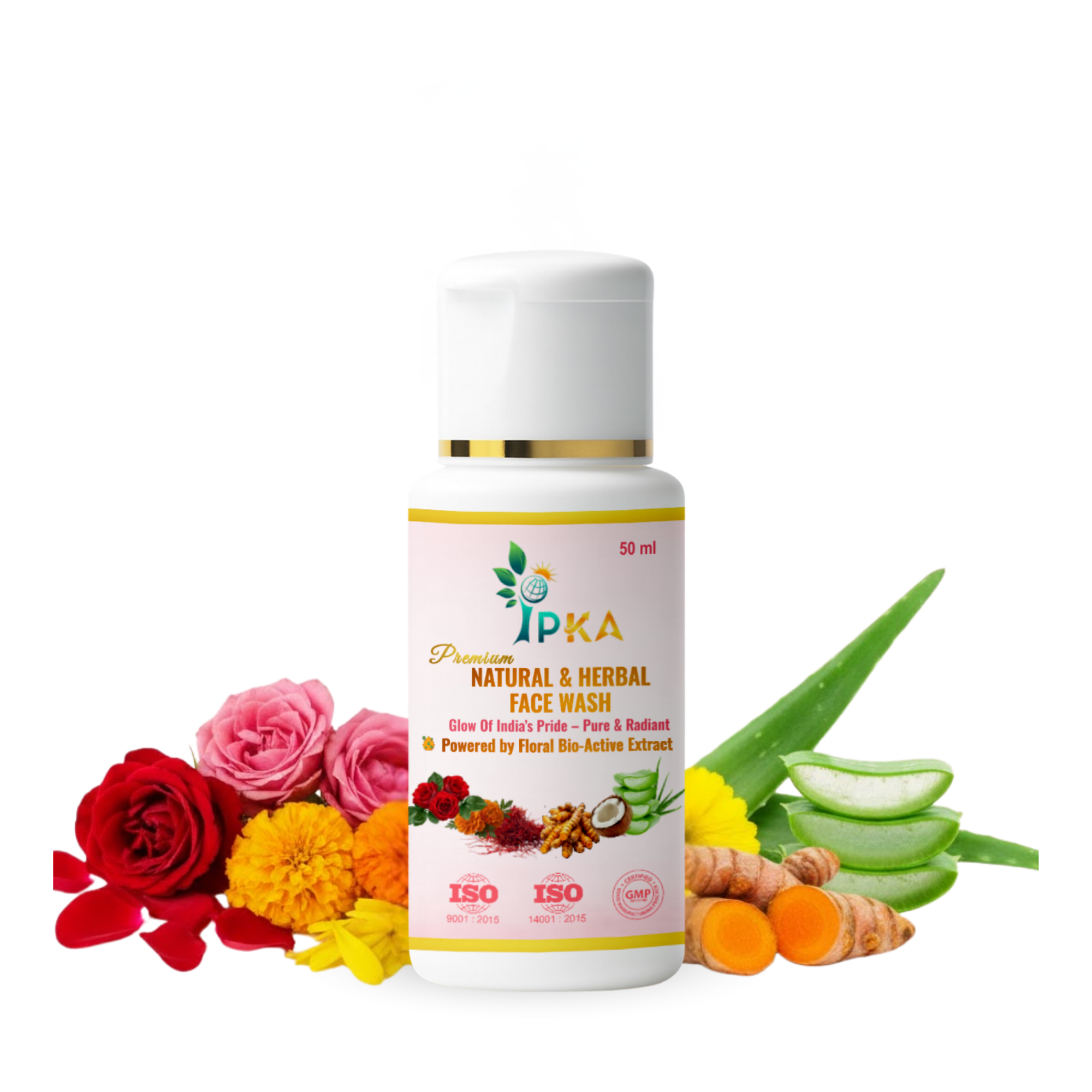 NATURAL & HERBAL FACE WASH