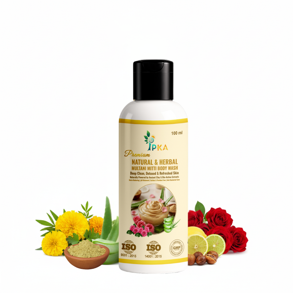 NATURAL & HERBAL MULTANI MITTI BODY WASH