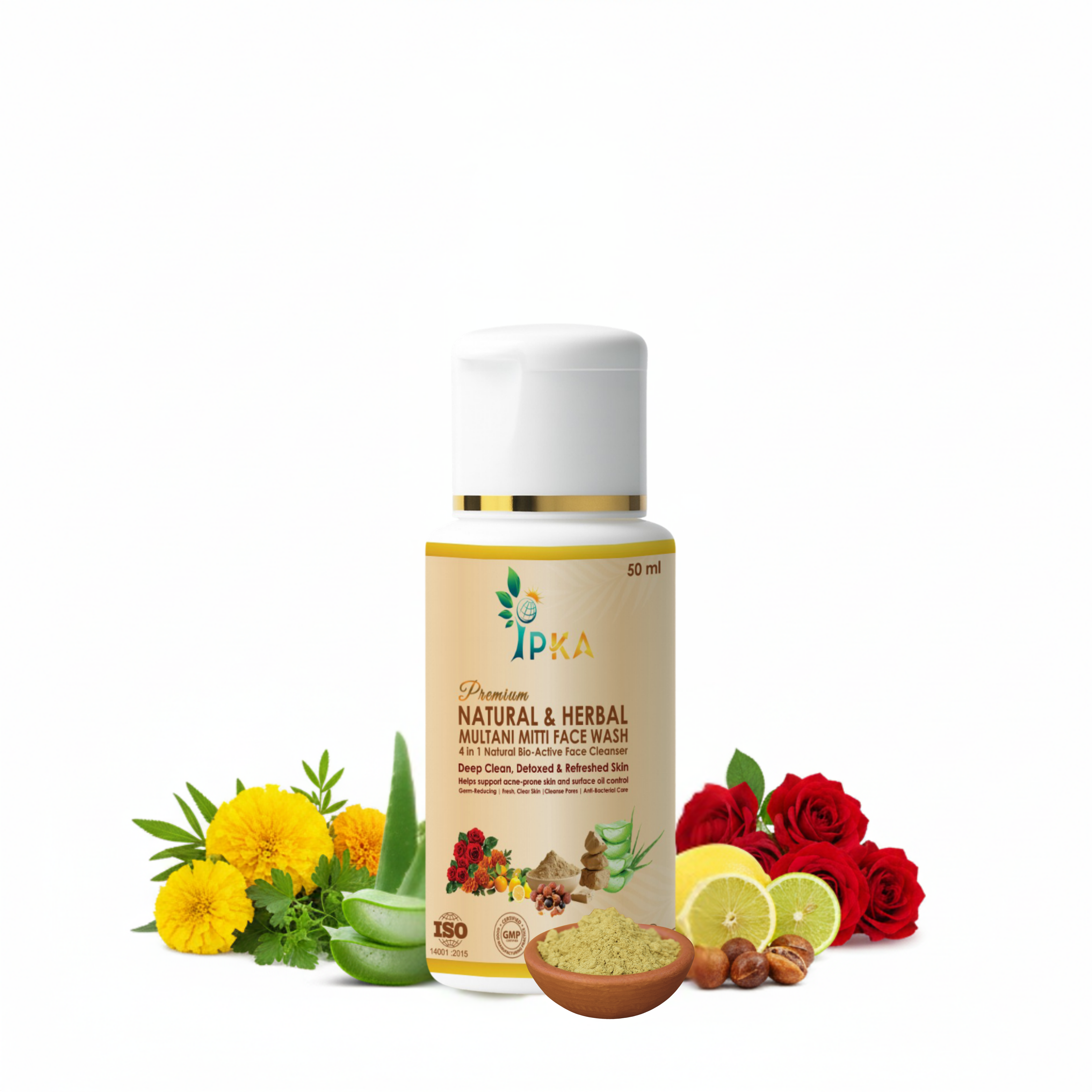 Premium NATURAL & HERBAL MULTANI MITTI FACE WASH