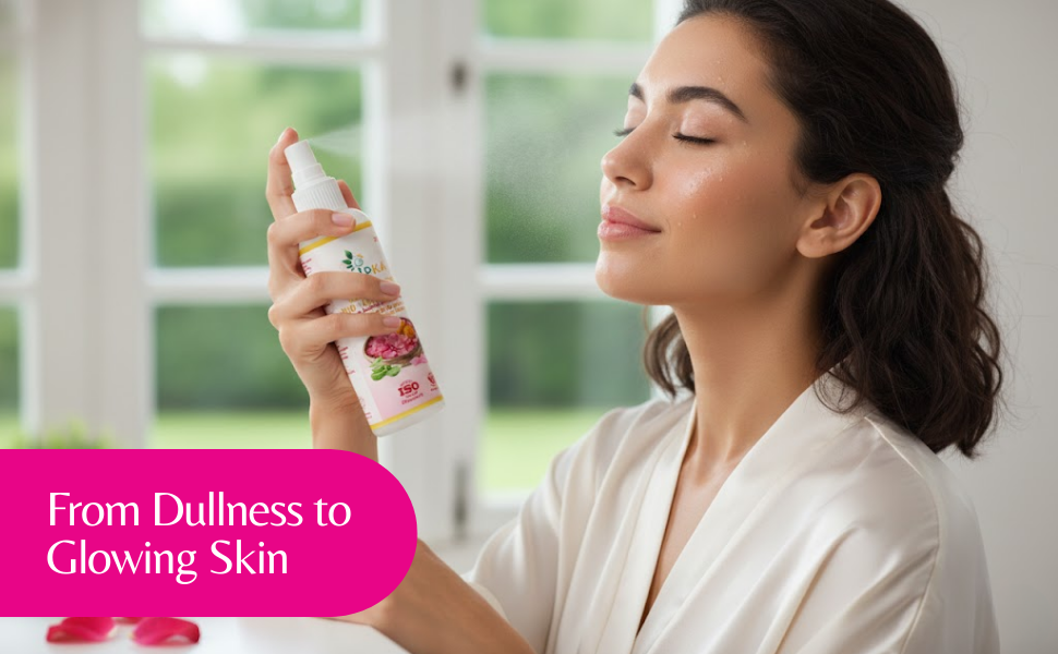 NATURAL & HERBAL BIO-ACTIVE FACE TONER