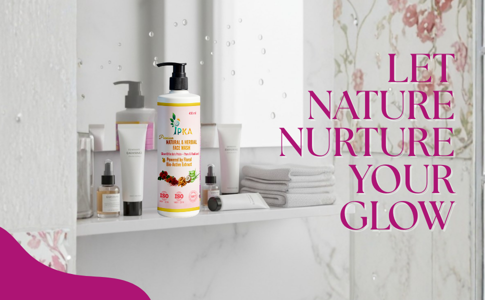 NATURAL & HERBAL FACE WASH