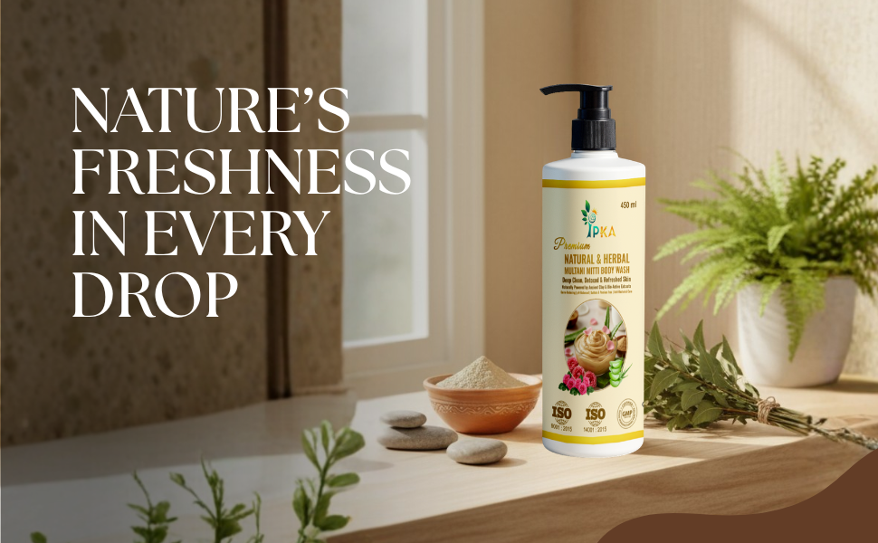 NATURAL & HERBAL MULTANI MITTI BODY WASH