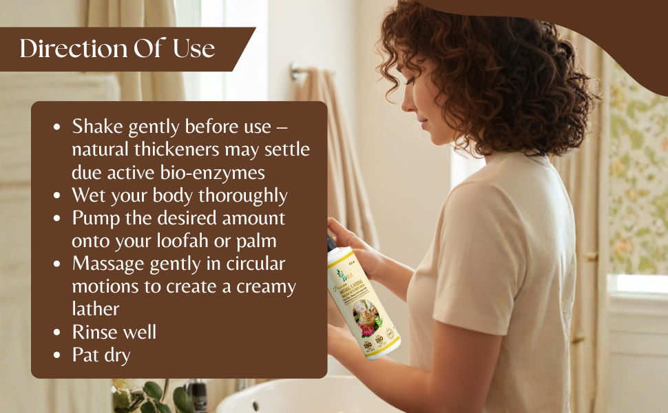 NATURAL & HERBAL MULTANI MITTI BODY WASH