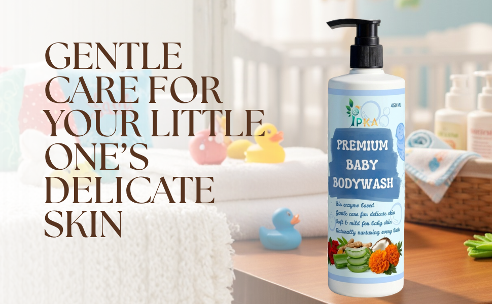PREMIUM BABY BODYWASH