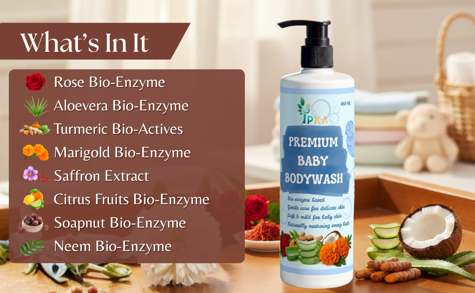PREMIUM BABY BODYWASH