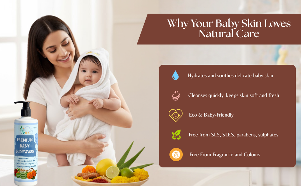PREMIUM BABY BODYWASH