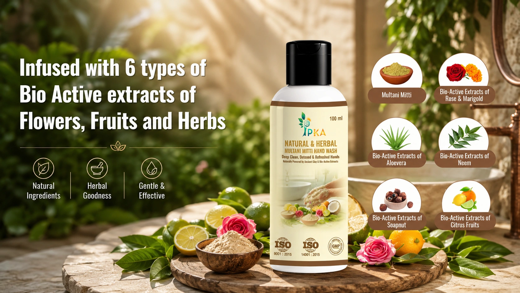Natural & Herbal Multani Mitti Hand Wash