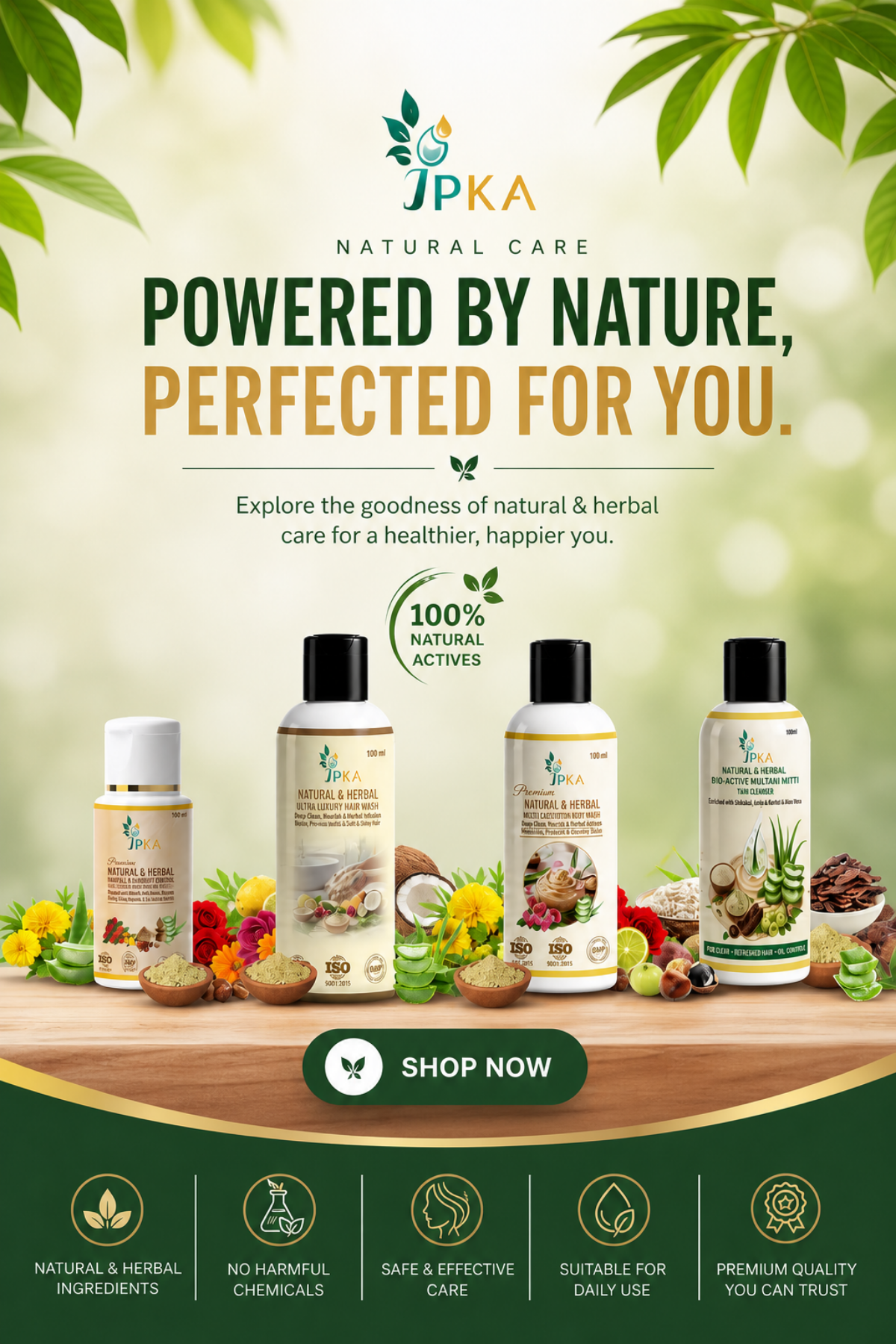 Powerd By Nature